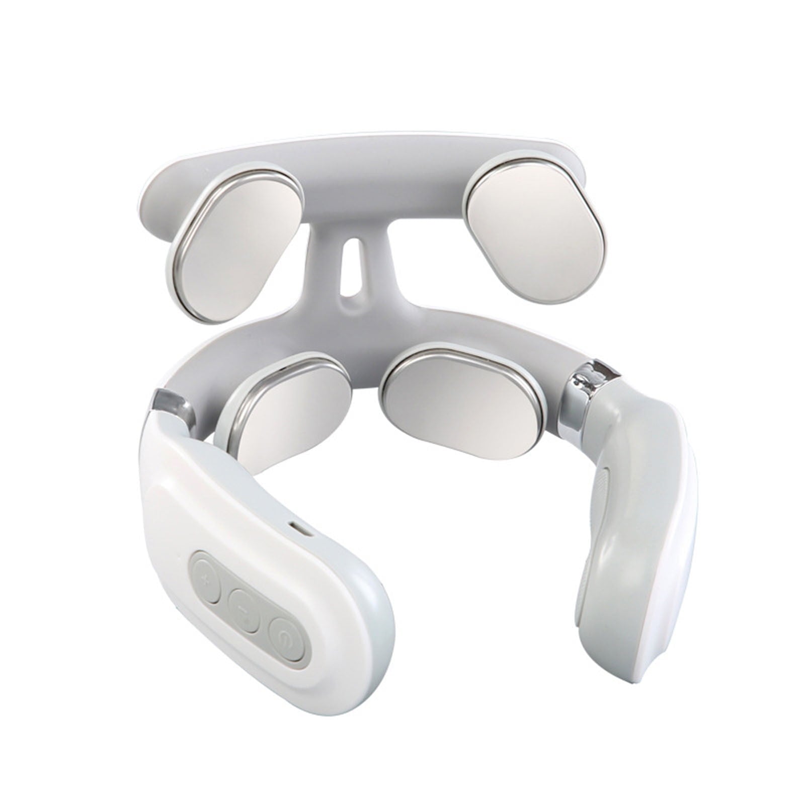 4-Head Deep Tissue Massage With Heat And Modes, Portable Electric Massage Device For Shoulder Back Pain Relief, Home ... - Image 2