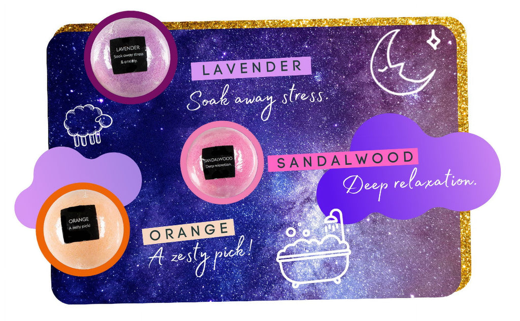 Body Gift Set for Women with Lavender & Chamomile Bombs – Self Care Gift Set for Her – Relaxing Aromatherapy Fizzies ... - Image 6