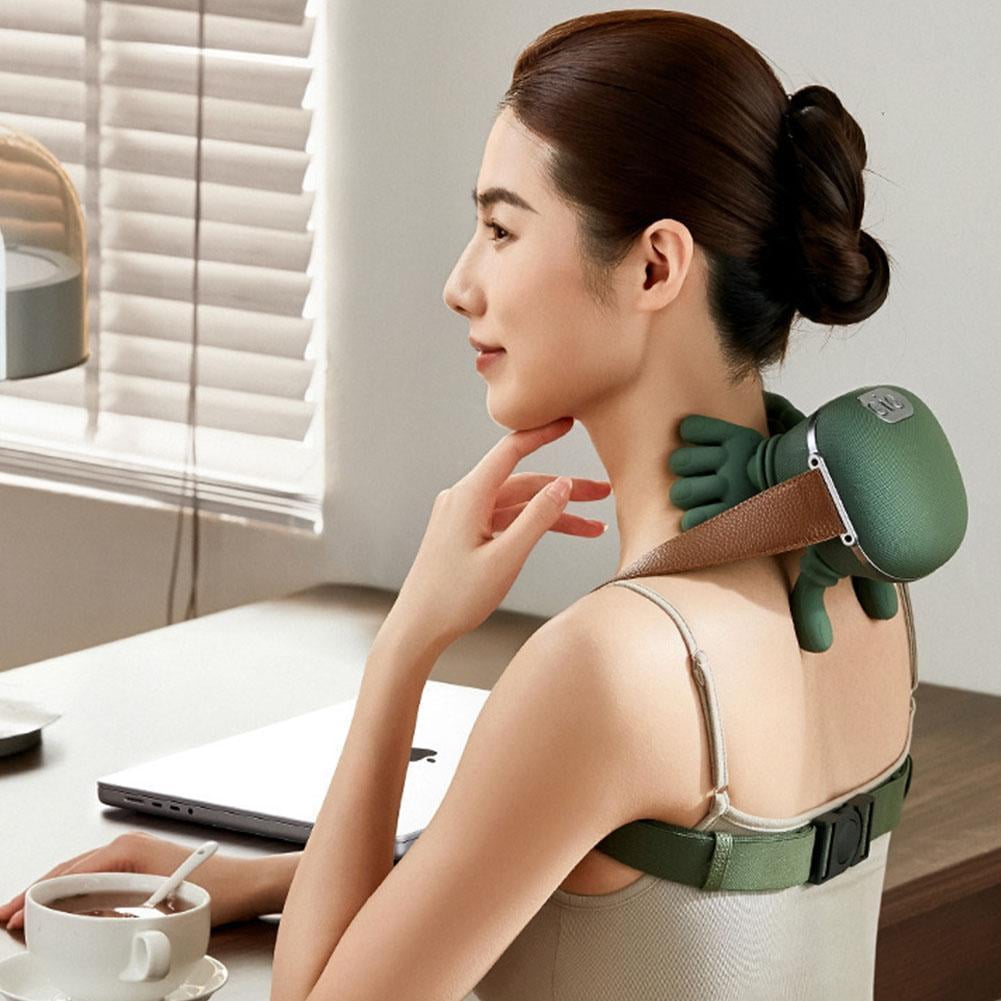 and Neck Massager, Electric Cervical Massager with Hands, Multifunctional Cordless Neckmassager with Fingers - Image 6