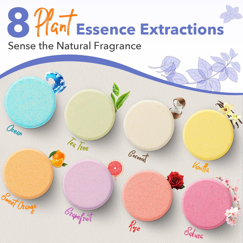 Birthday Gifts for Women - 8 Pcs Mothers Day Gifts for Mom Grandma Wife Her Men Teen Adults Bath Bombs Self Care with... - Image 3