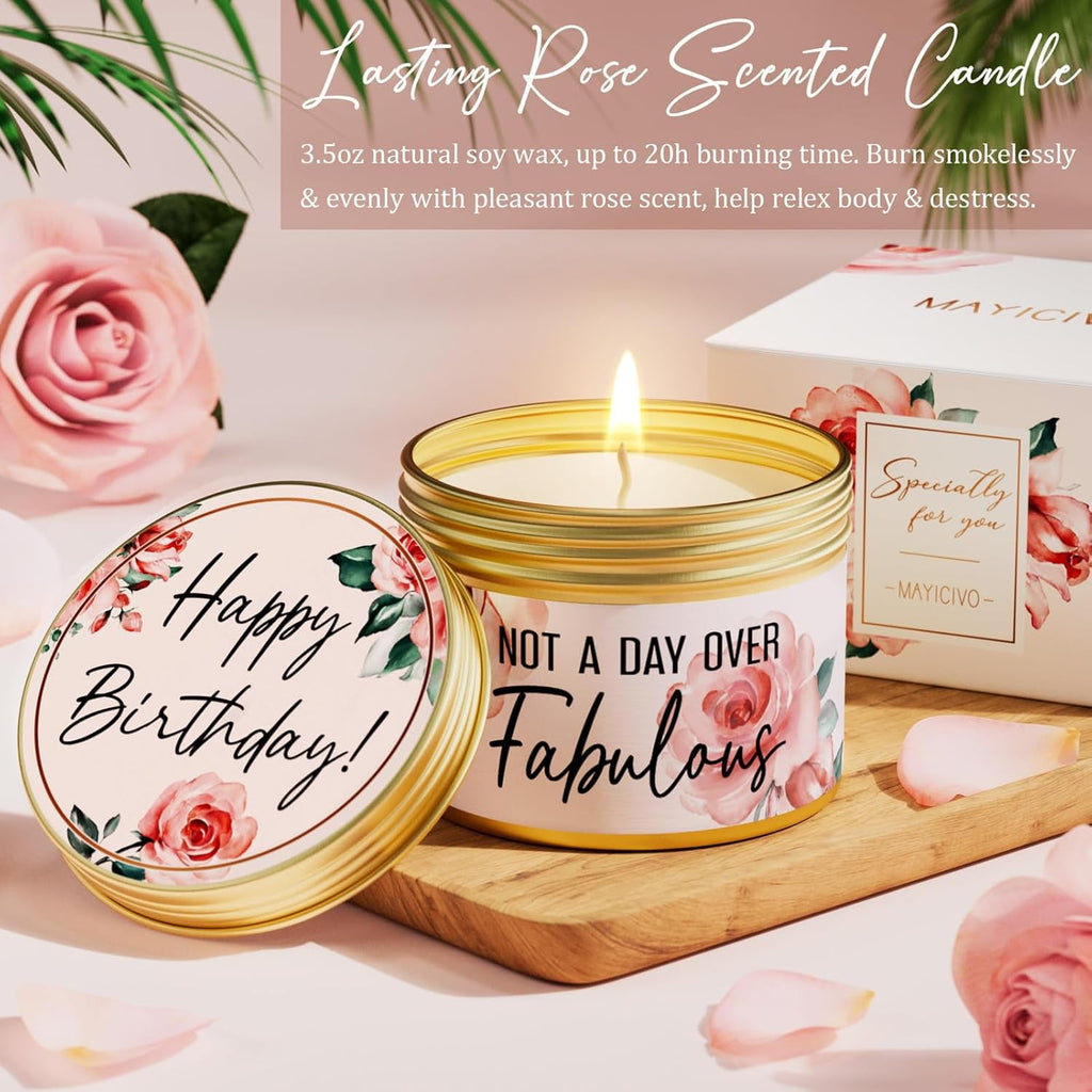 for Women Friendship, Unique Happy Basket for Mom Her Best Friend Sister Wife Girlfriend Coworker, Luxury Self Care B... - Image 6