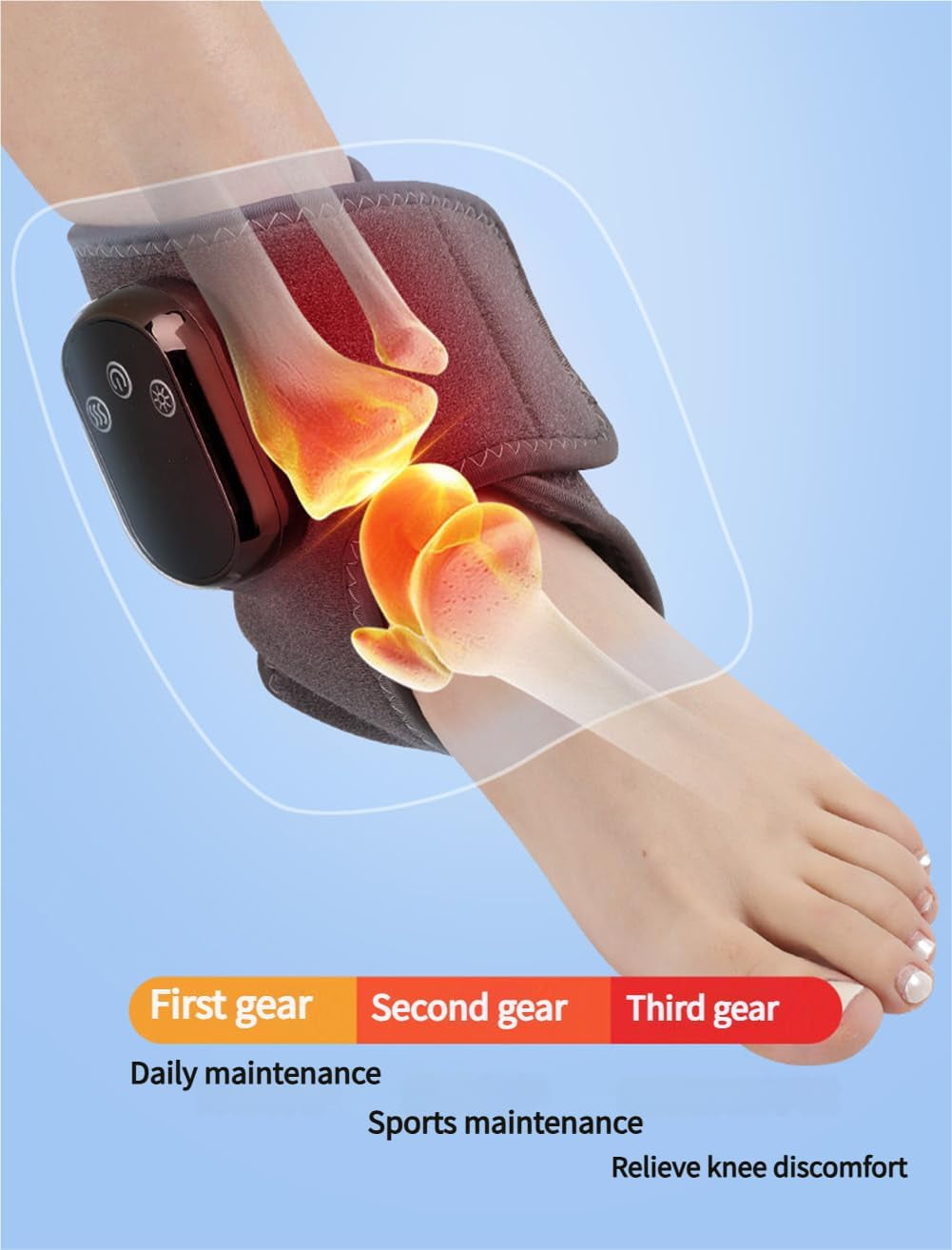 Method Massager, Revive Wrap Up Massager for Neuropathy,Emsence Therapy Massager. - Image 3