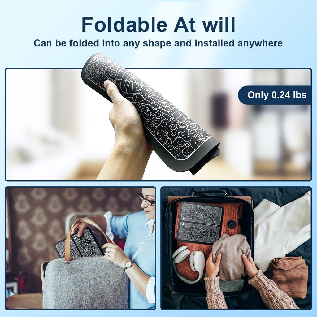 for Neuropathy Feet Stimulator Massage Mat for Circulation and Relief Neuropathy Wireless Stimulator - Image 2