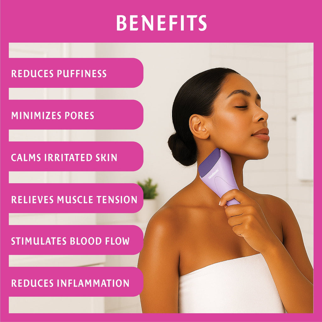 Ice Roller for Puffiness, Collagen, Muscle Relief - Image 2