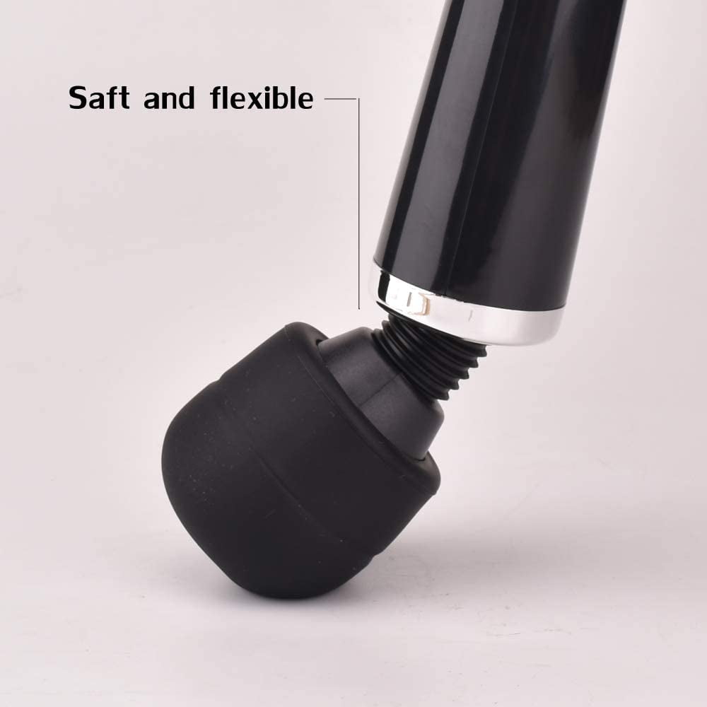 ​​ 10-Speed Back Massager, Powerful Rechargeable Plug-in Percussion Massage Gun for Neck, Shoulder, Back Pain Relief,... - Image 6