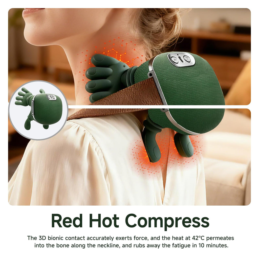 With Heat,Portable Shiatsu And Back With 4D Knead,Therapexa & Shoulder ,Siaasoo ,Therapalm And Back ,Nekteck - Image 5