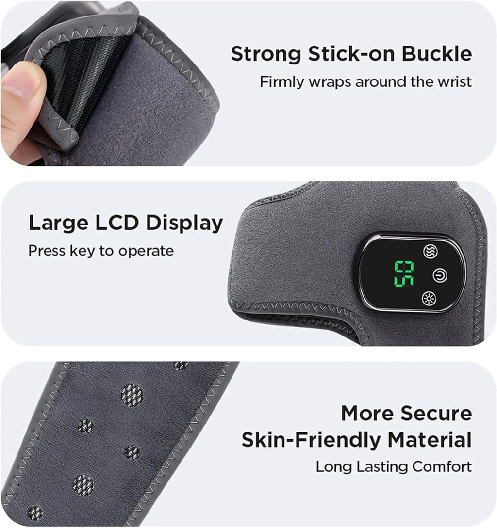 2026 3-in-1 Foot Massager,Upgraded Foot Massager Triple Method Massager for Neuropathy, Cordless Electric Foot and An... - Image 6