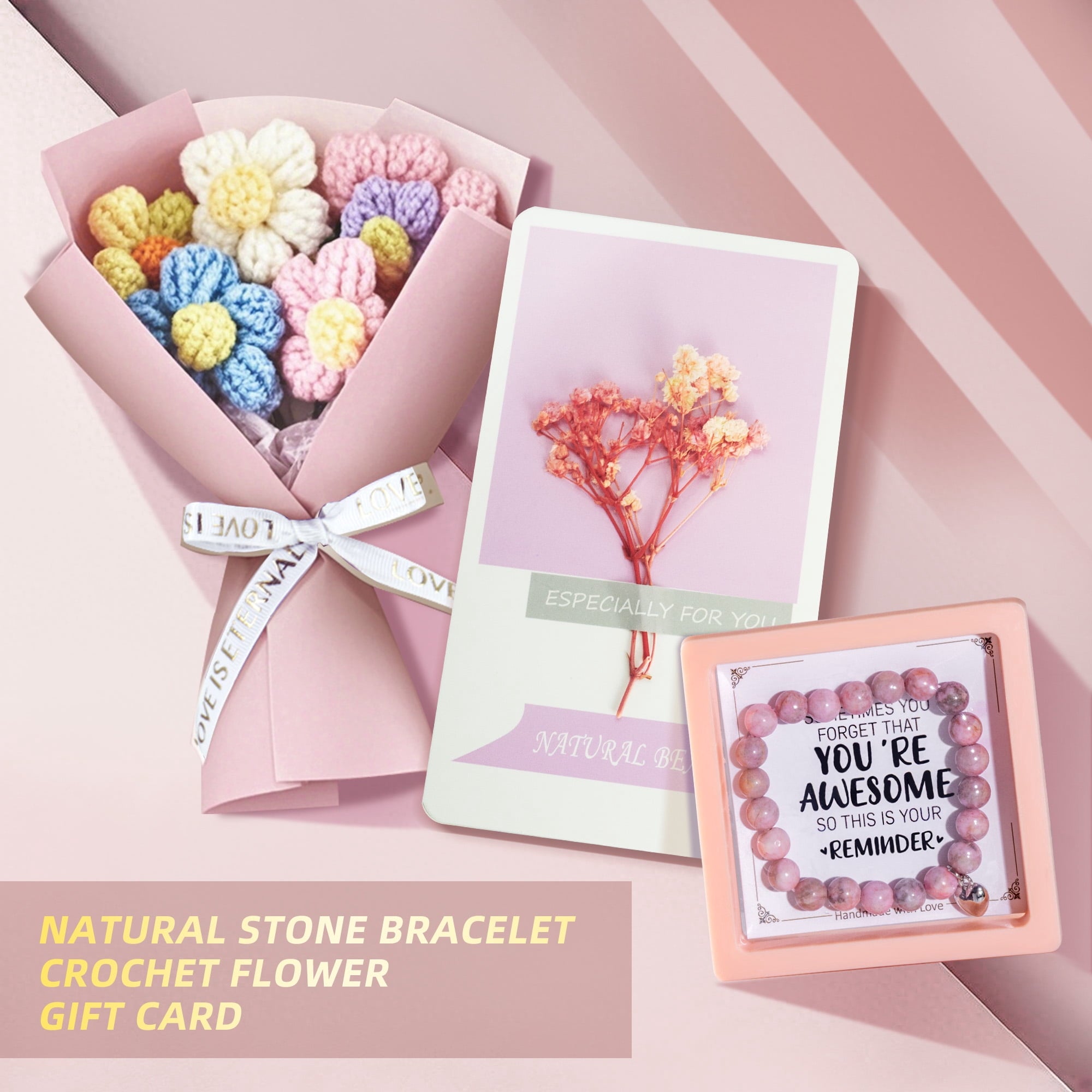15Pcs for Women, Relaxing Spa Basket with Luxury Flannel Blanket and 40 oz Tumbler - Care Package for Her, Mom, Wife,... - Image 5