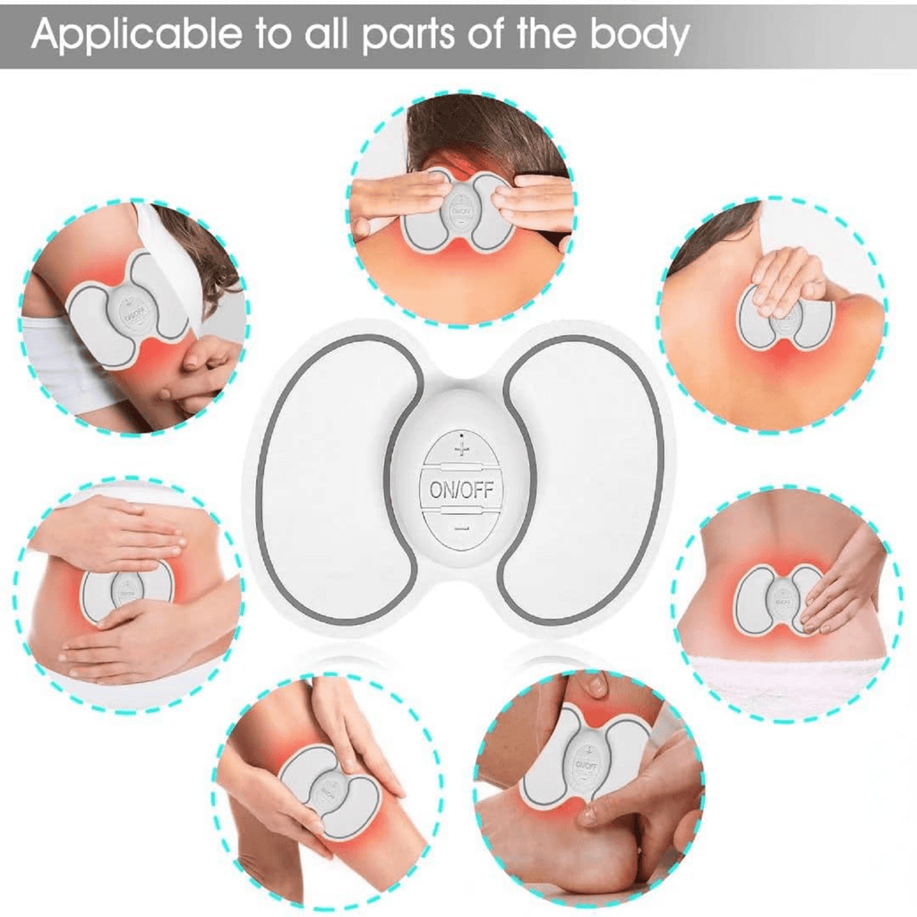 Wireless Massager Unit Muscle Stimulator Rechargeable Machine Smart Pain Relief Device Portable Mini Massager - Image 3