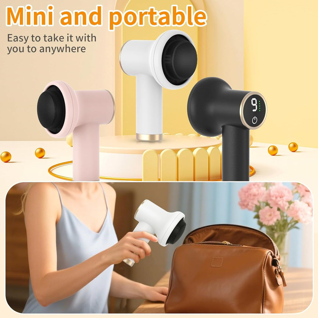Electric Cellulite Massage Tool - Cordless Body Sculpting Machine with 8 Massage Heads, 9 Modes & 1800mAh Battery | P... - Image 4