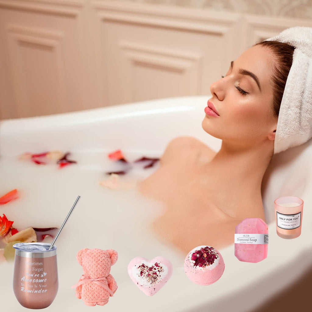 for Women - Birthday for Women,Women Set Contains 13 Items Unique Female Gift Ideas,Relaxing Care Package Self Care G... - Image 5