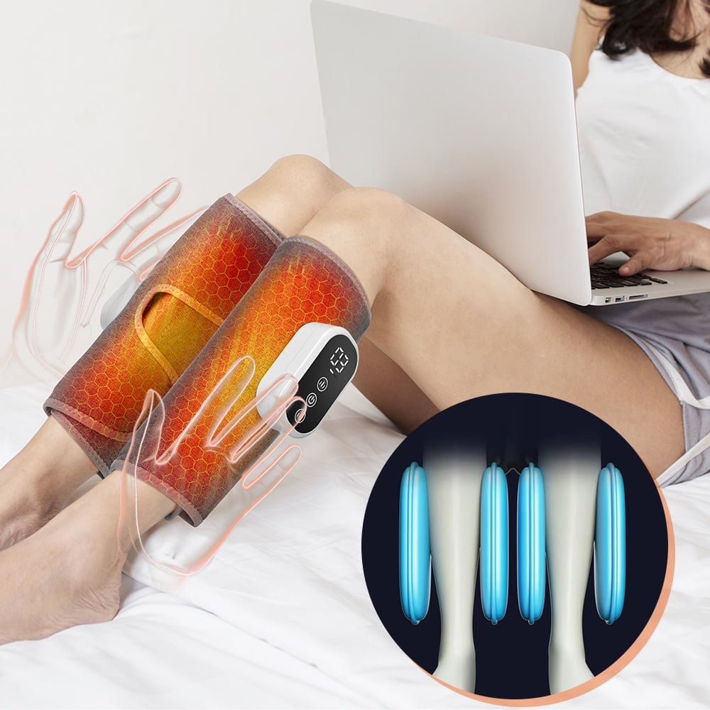Massager for Circulation and Relief with Heat, Cordless Wearable Thigh or Leg Massagers, 3 Modes 3 Intensities Relax ... - Image 6