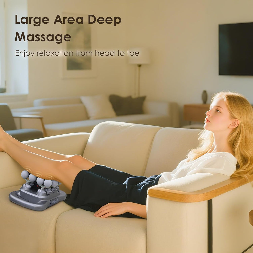 16-head meat gun massager, 9 styles and levels of electric massage tools, full-body and neck massagers, ideal gifts f... - Image 6