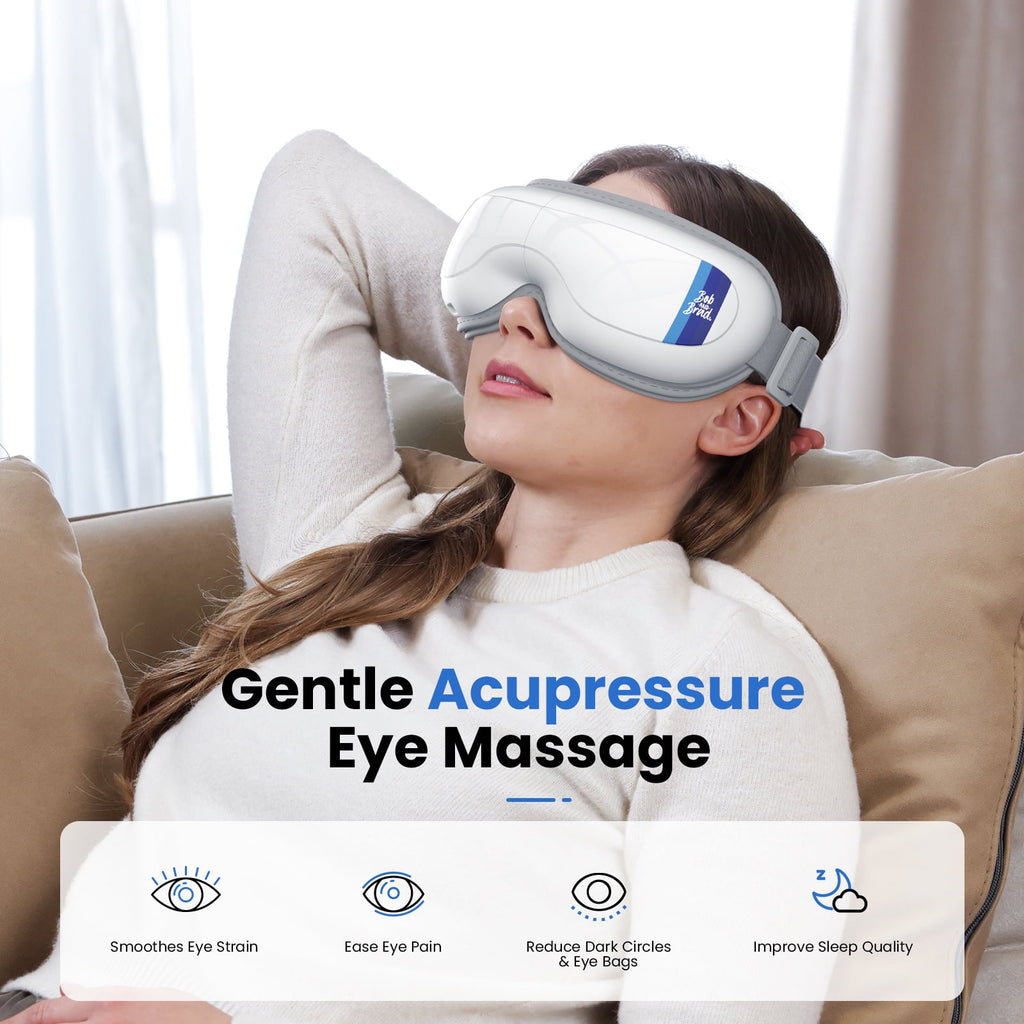 Eye Massager with Heat,Smart Eye Mask for Migraine Reduce Dry Eyes Improve Sleep Idea Gifts - Image 2