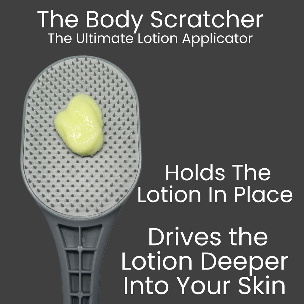 Ultimate Back , Scalp Massager, Back Massager & Exfoliator - Large Scratch Surface & Long Sturdy Handle - Image 3