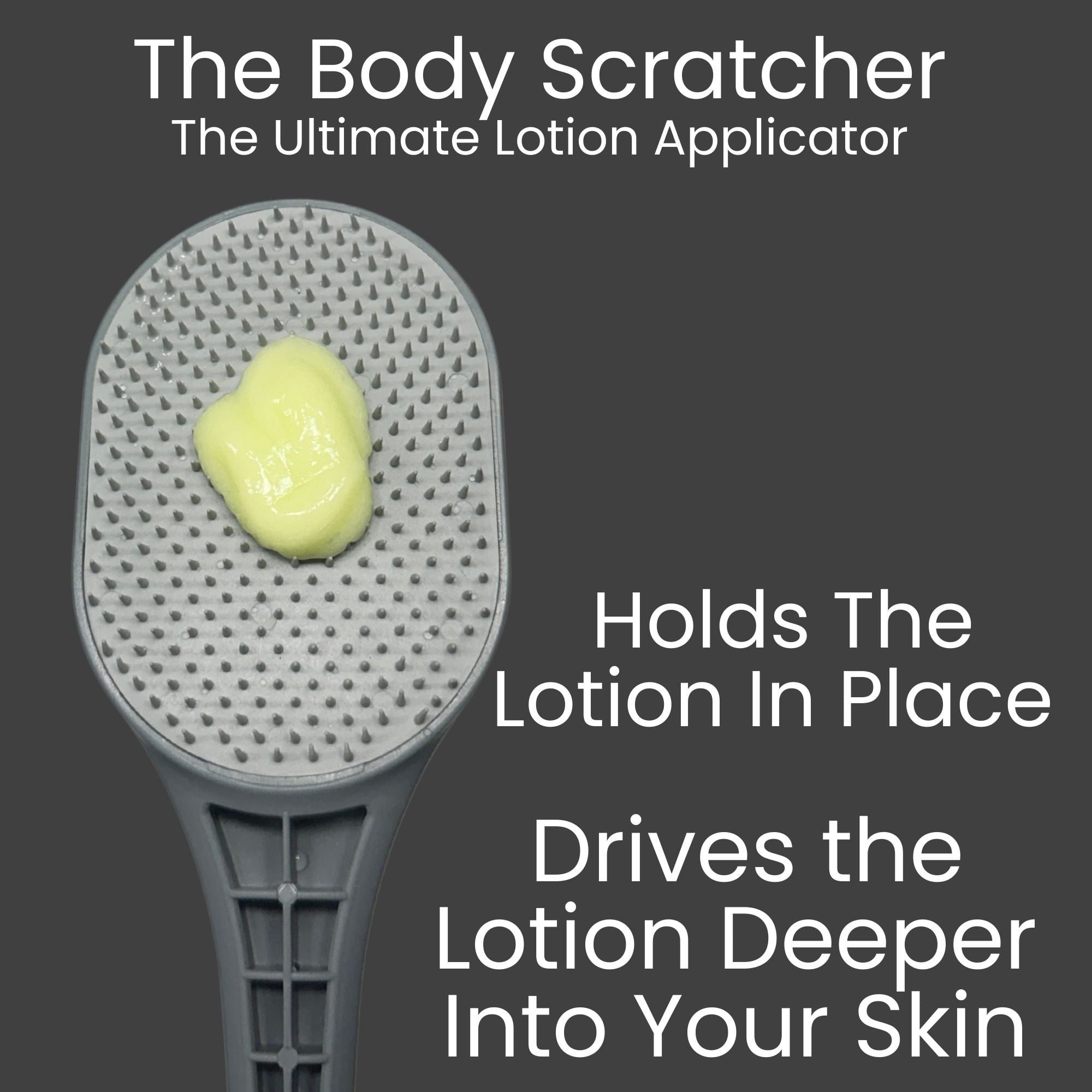 Ultimate Back , Scalp Massager, Back Massager & Exfoliator - Large Scratch Surface & Long Sturdy Handle - Image 3