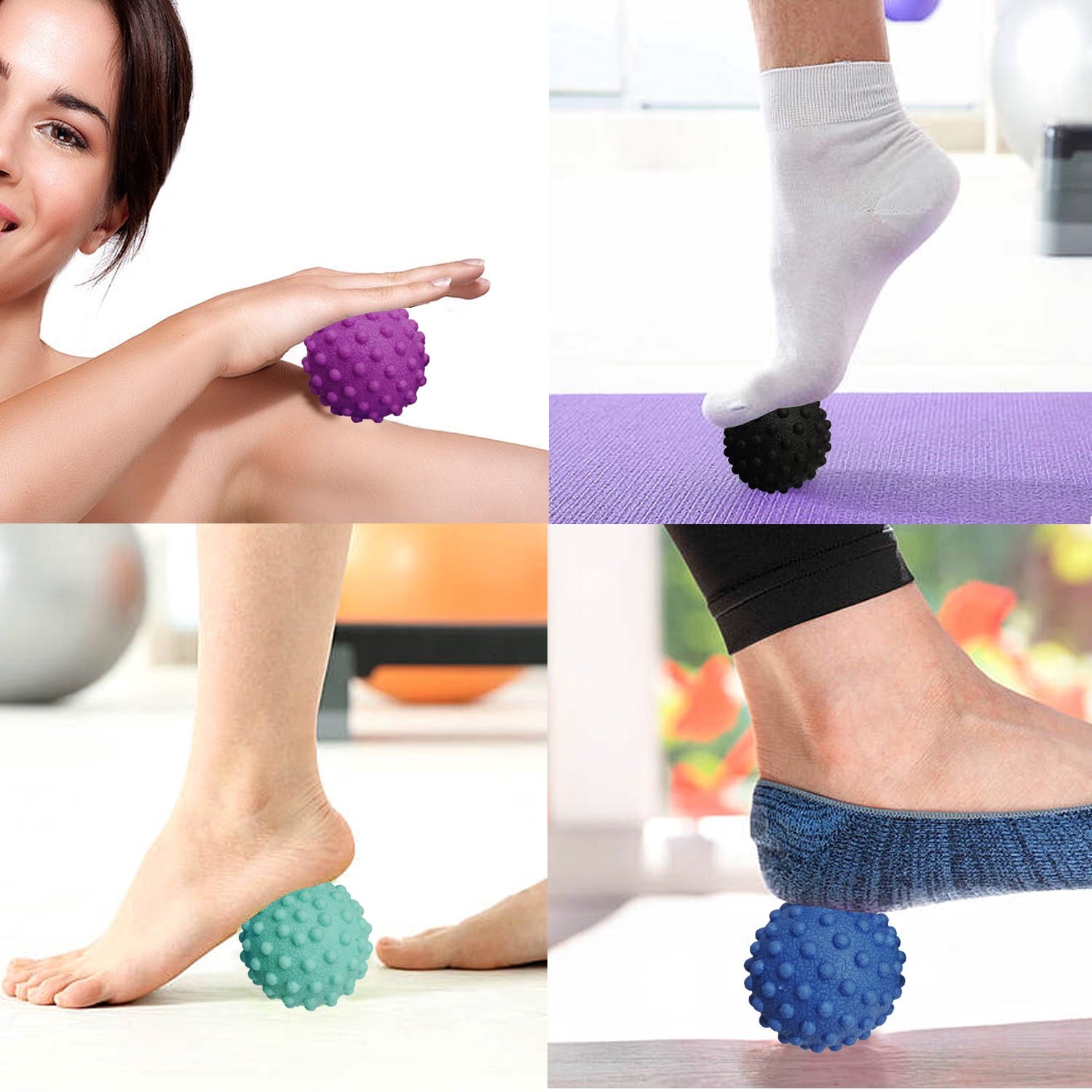Myofascial Release, Hand Back Tool, Pain Relieve , Tool for Tight Muscles and Sore Feet, Restore Roller - Image 2