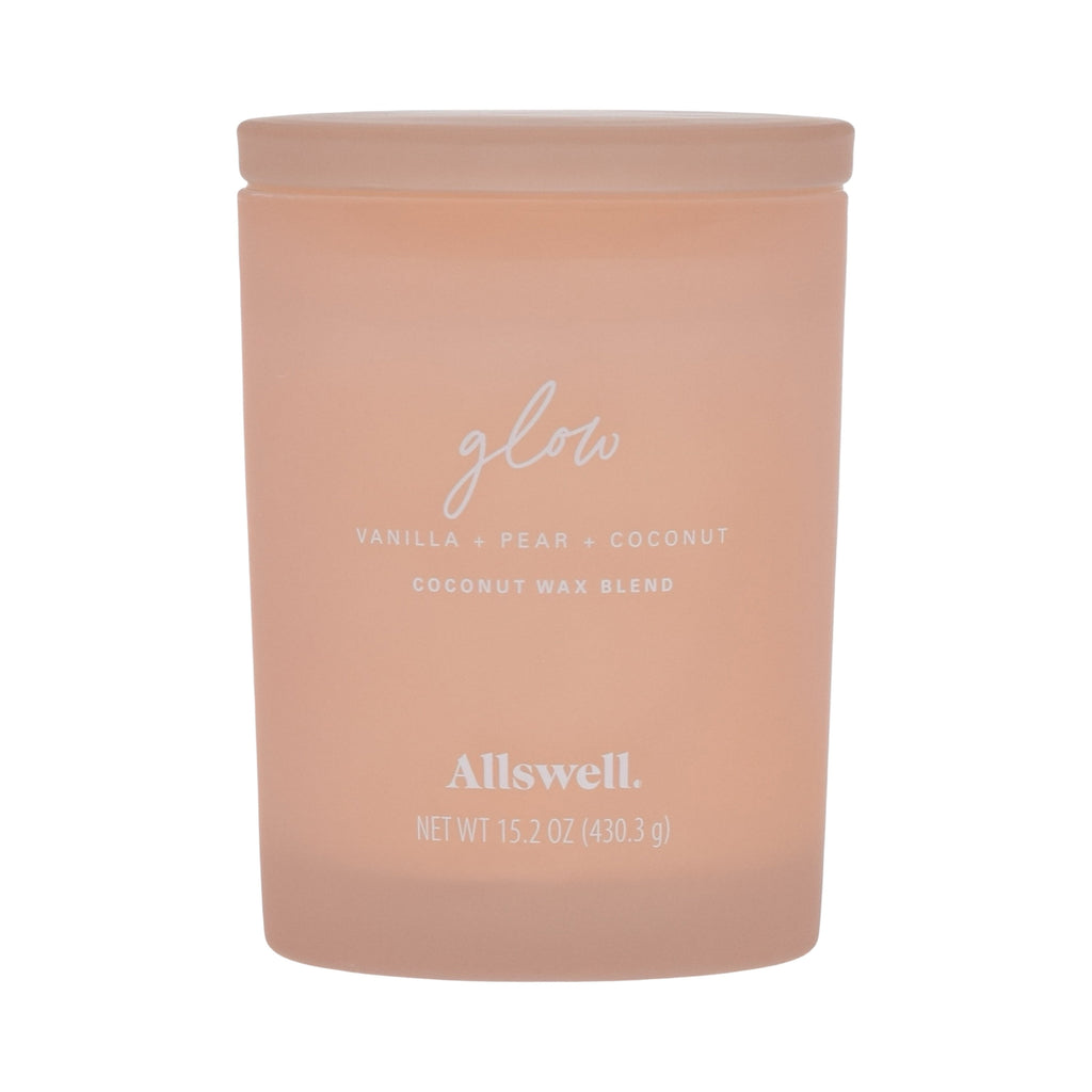 ( + Pear + Coconut) Scented 2-Wick Spa Jar Candle 15oz. - Image 6