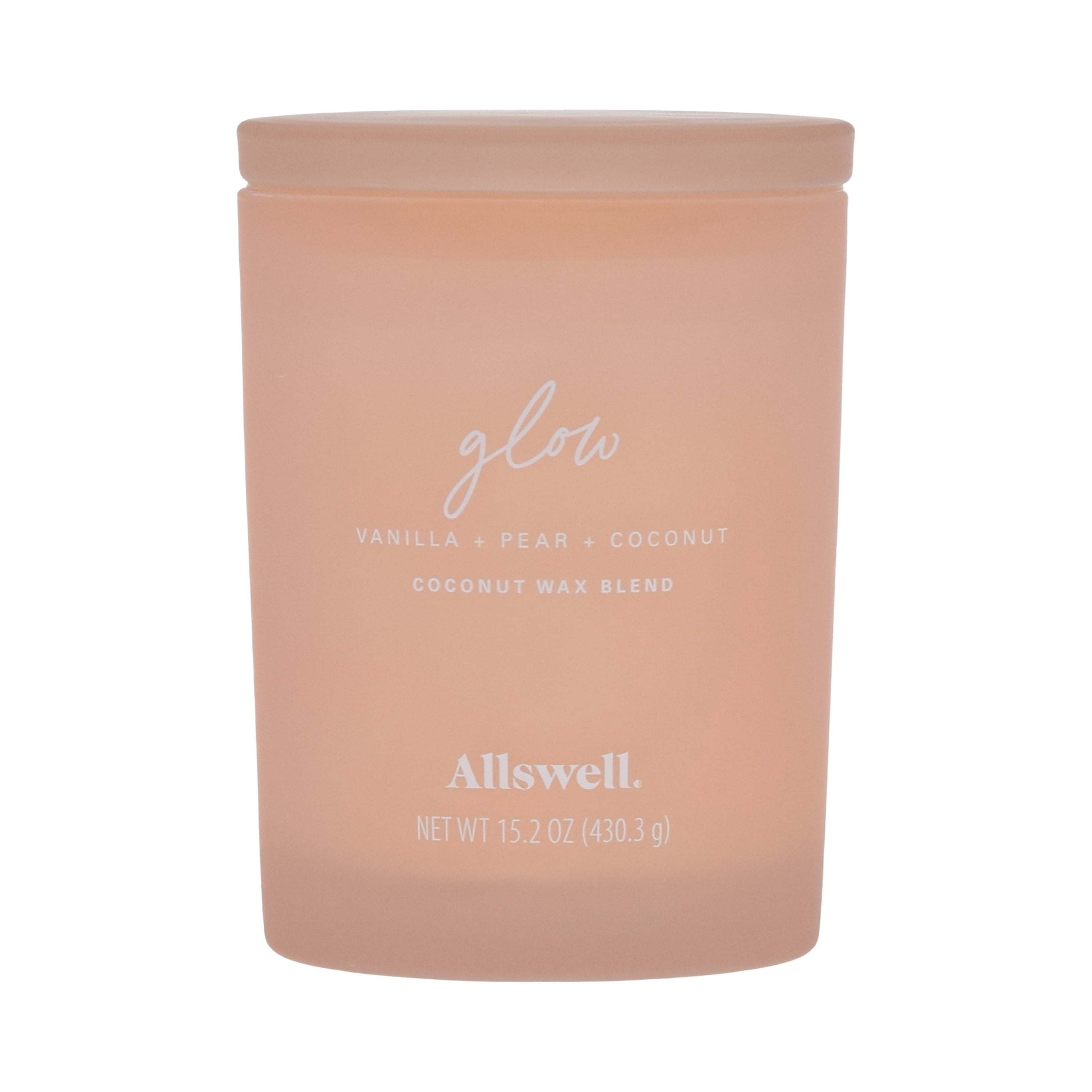 ( + Pear + Coconut) Scented 2-Wick Spa Jar Candle 15oz. - Image 6