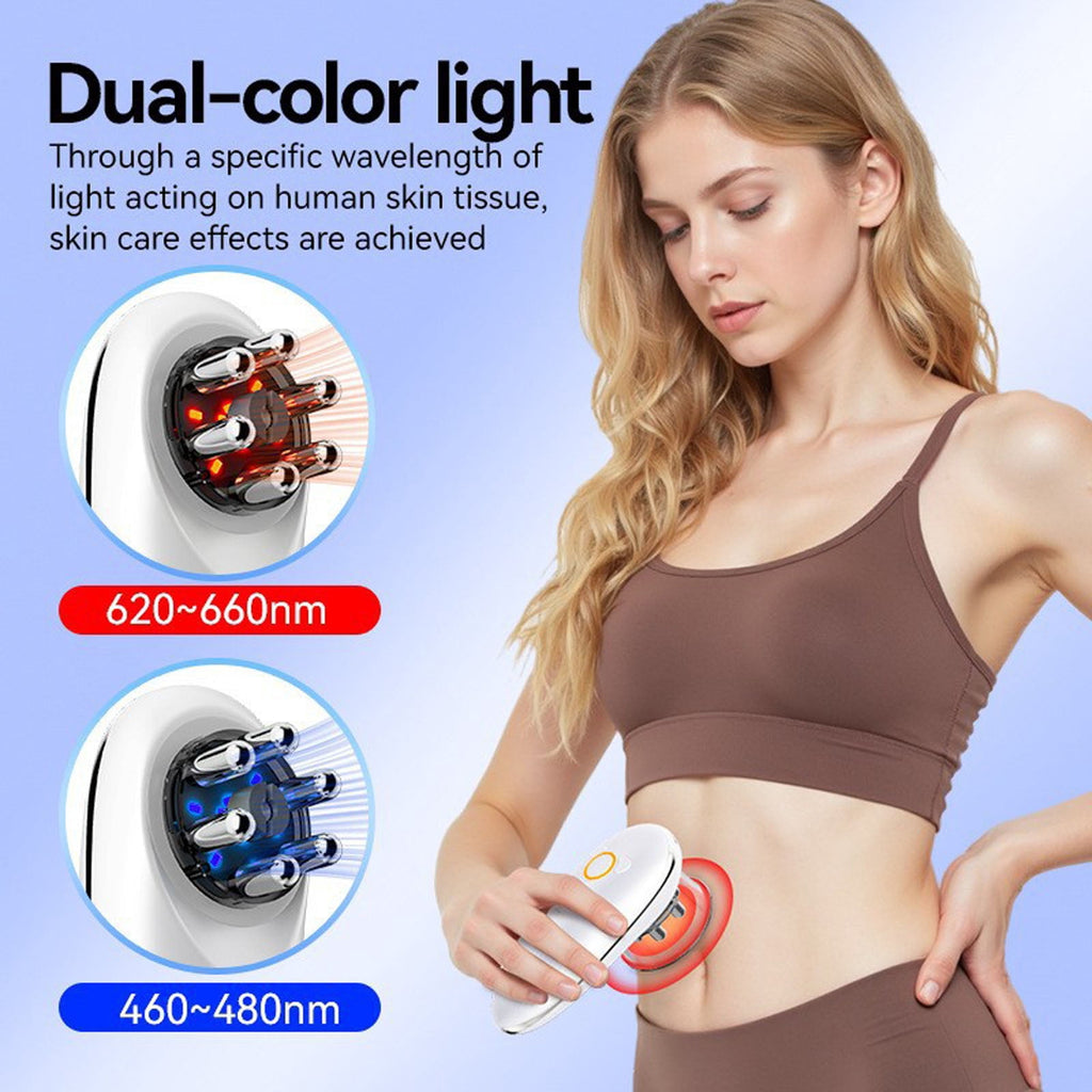 3 In 1 Body Sculpting ,Cordless Handheld Vacuvia for , Massage Tool for Belly, Neck, Legs, Hip, Arms - Image 5