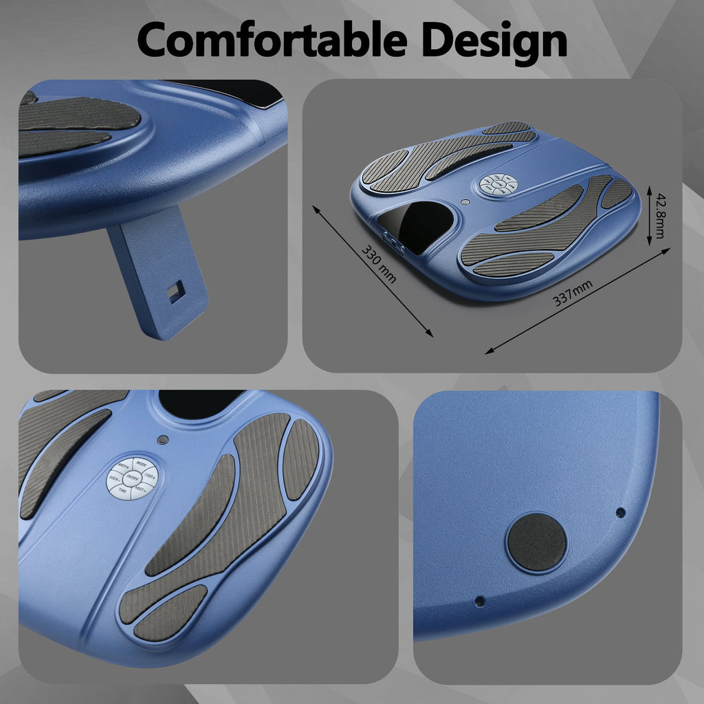Foot Massager for Neuropathy, Foot Massager with 8 Reusable Electrode Pads, Foot Massager for Circulation and Pain Re... - Image 3