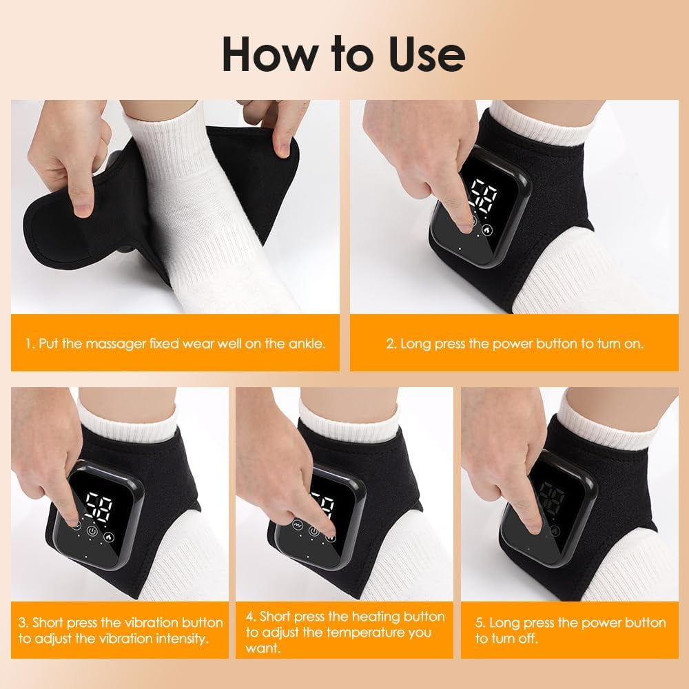 360° Deep-Kneading Compression, 2025 New & Improved Wrap-Around Wireless Foot Massager, Foot Renew Triple Method Mass... - Image 6