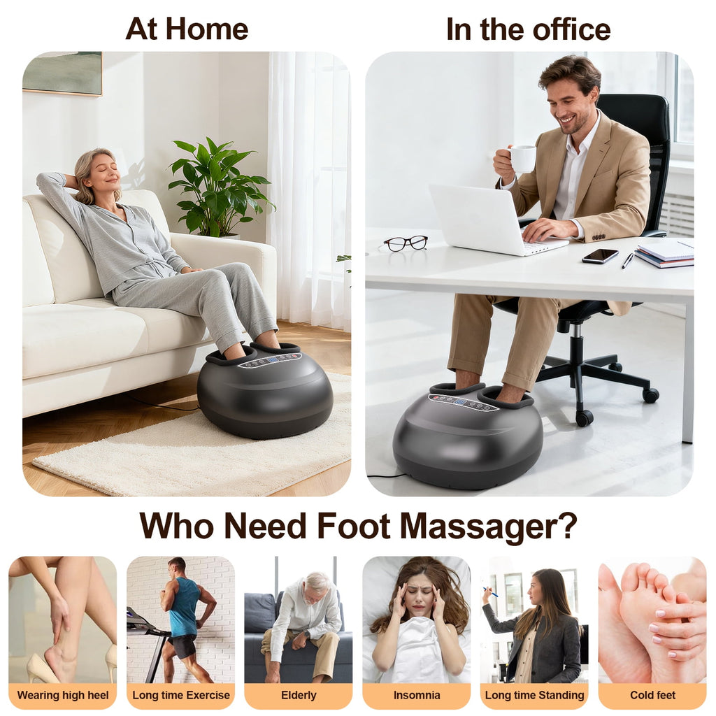 Massager with Heat, Plantar Fasciitis Relief Gift for Women Men - Image 3