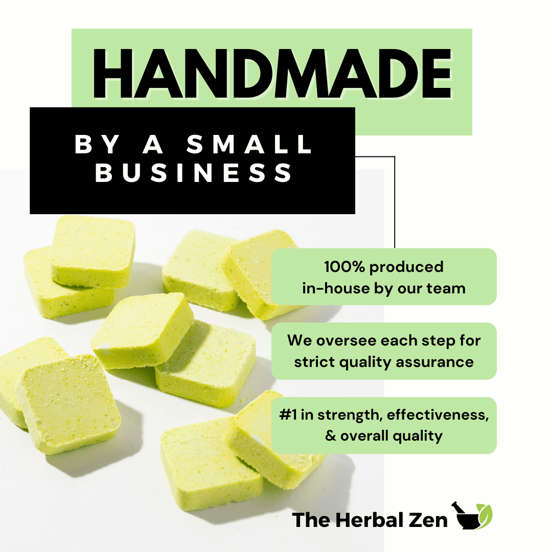 with Essential Oils - Made in Bombs - Bomb Aromarapy - Relaxing Gifts for Women - Spa Day Gifts - Self Care Gift - Image 6