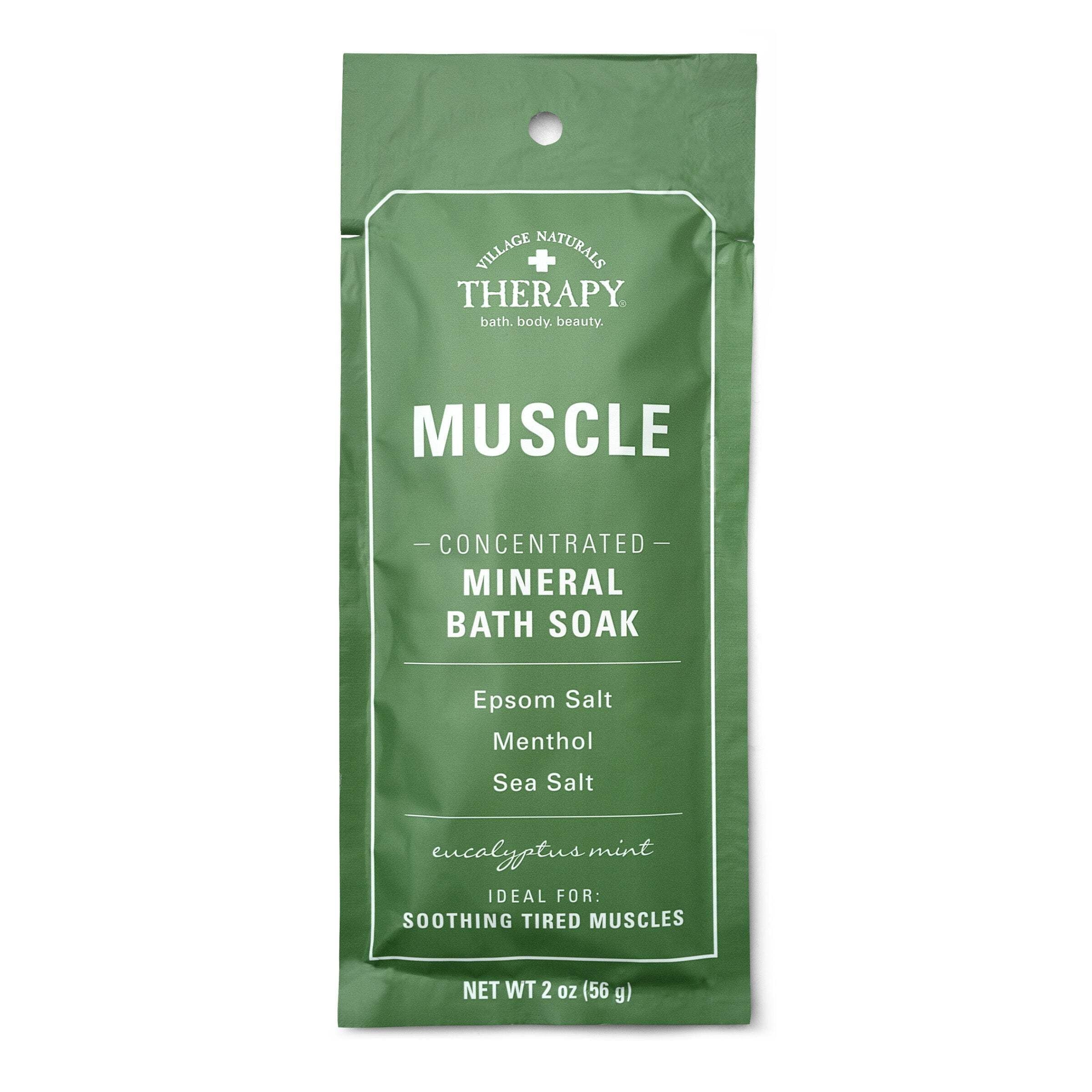 (2 pack) Muscle Relief Concentrated Mineral Bath Soak, 2 oz. - Image 2