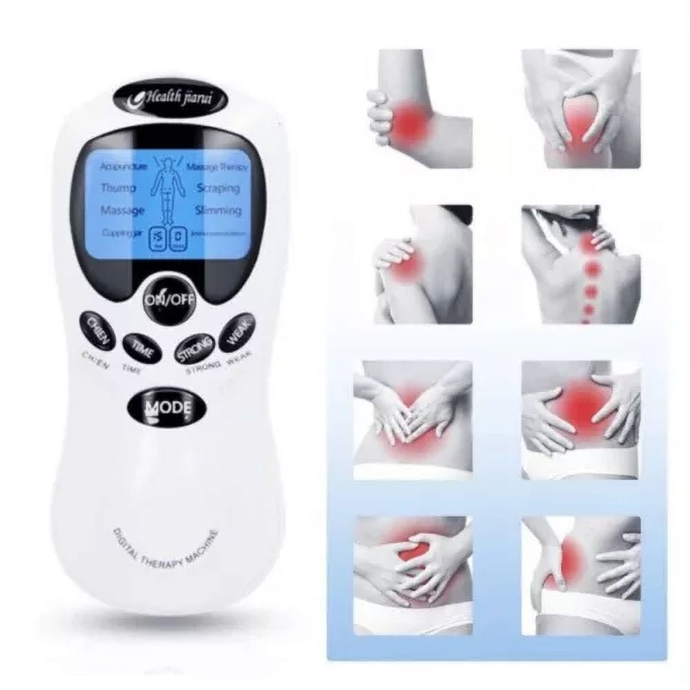 Pulse Massager for Electrotherapy Pain Therapy Muscle Stimulator Massager, 8 Modes and 8 Pads, Electric Massager for ... - Image 5