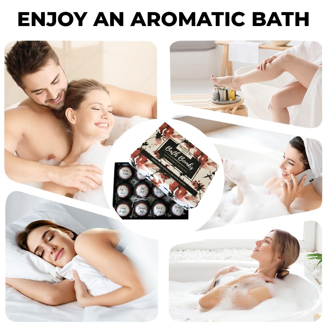 for Women Relaxing with Inspirational Messages, 12 Natural and Organic with Essential Oils & Skin Moisturizing Shea B... - Image 6