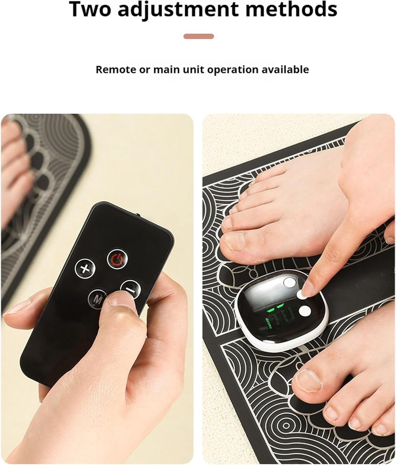 Massager for Everyday Comfort, 8 Massage Modes, 19 Intensity Levels, Smart Auto Power-Off, Remote Control, USB Rechar... - Image 6