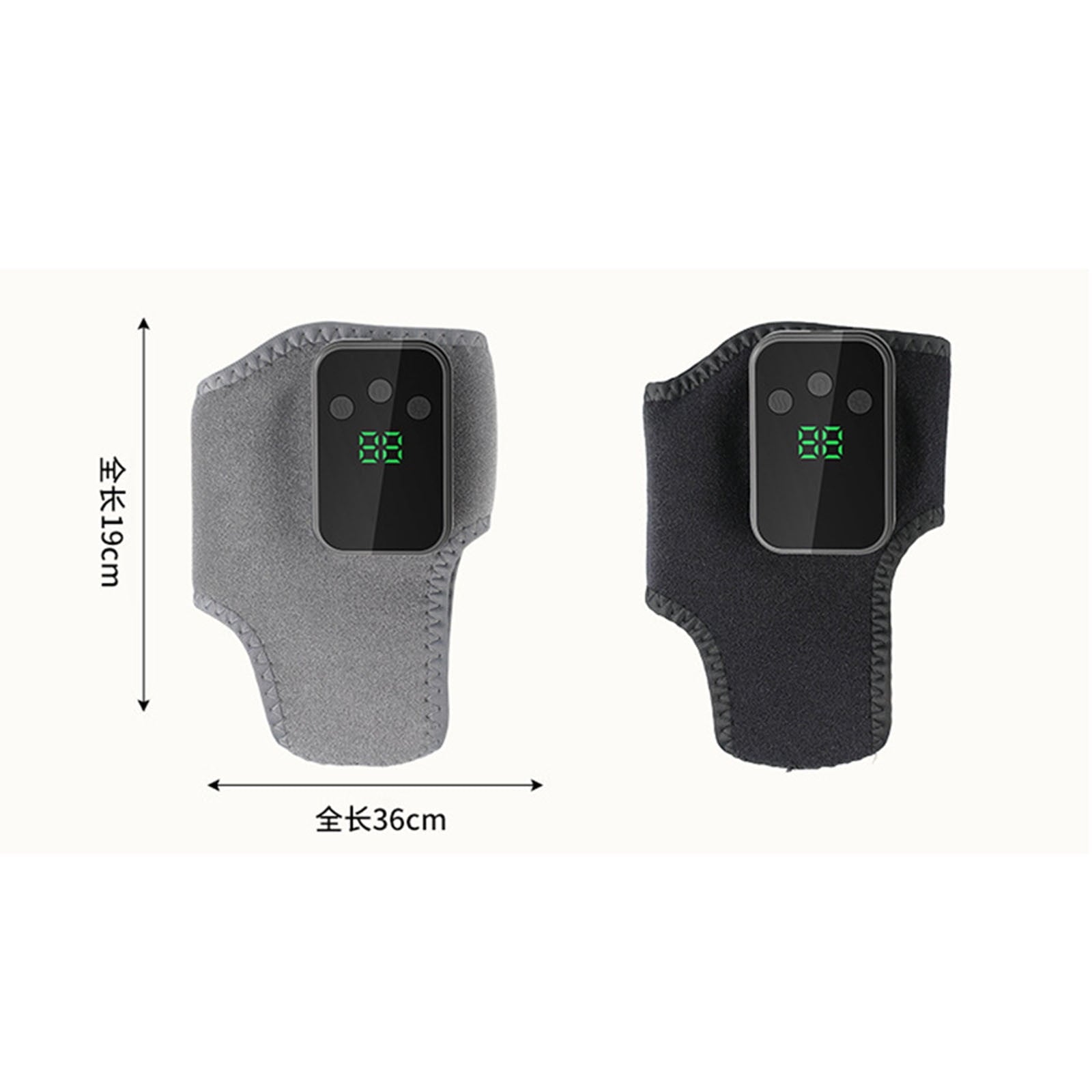 Method , Portable Emsence for Neuropathy Customizable Massage with 3 Vibration Modes and 5 Heat Levels - Image 3