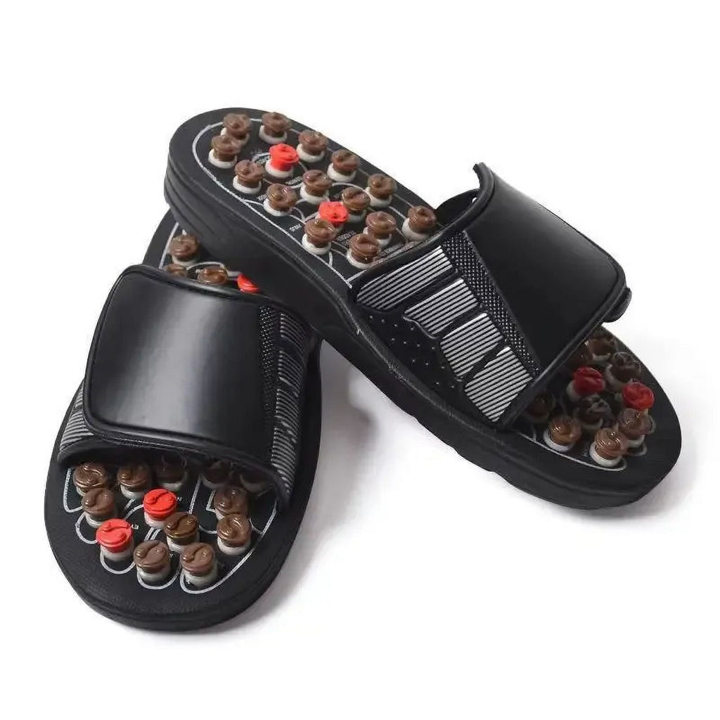Slippers Therapy r Shoes For Feet Unisex Home Flip Flop Health Care Medical Rotating Foot r Shoes - Image 2