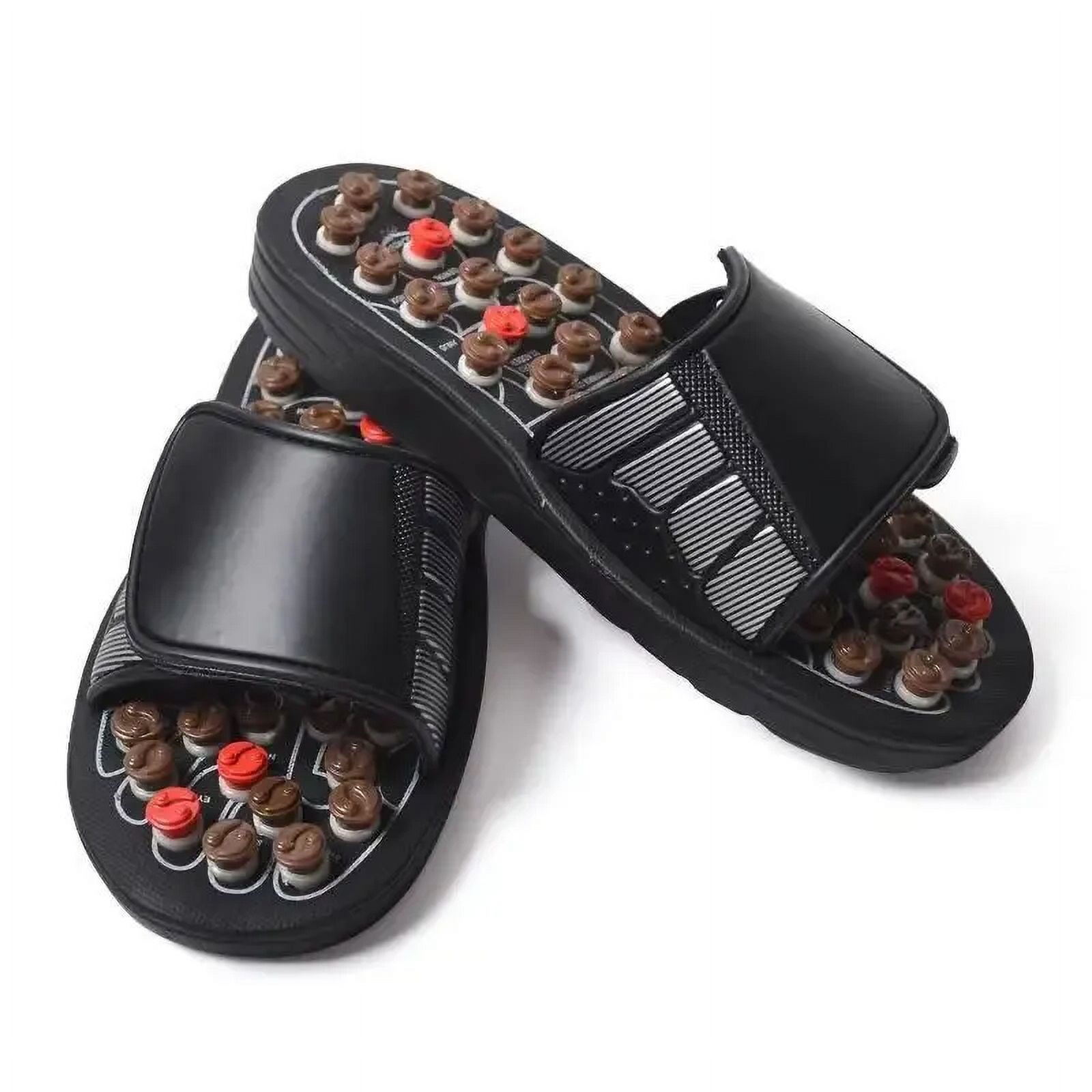 Slippers Therapy r Shoes For Feet Unisex Home Flip Flop Health Care Medical Rotating Foot r Shoes - Image 2