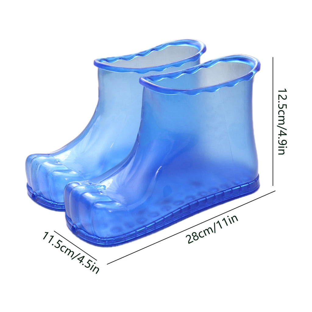Portable Spa Boots - Thermal Massage Soaking , Waterproof wear Personal Care Tool Gift for Holiday Relaxation and Str... - Image 3