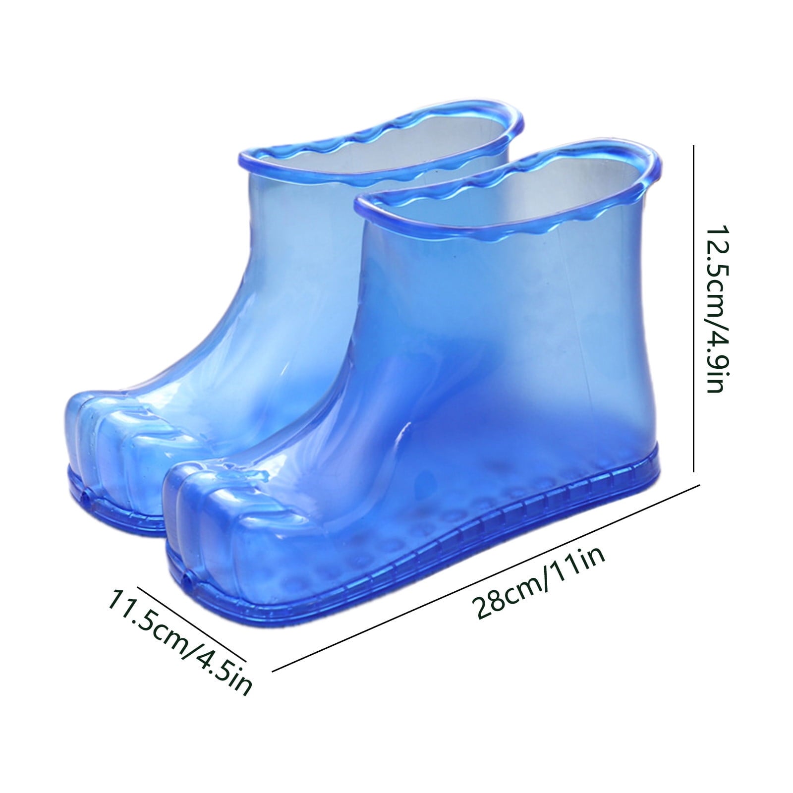 Portable Spa Boots - Thermal Massage Soaking , Waterproof wear Personal Care Tool Gift for Holiday Relaxation and Str... - Image 3