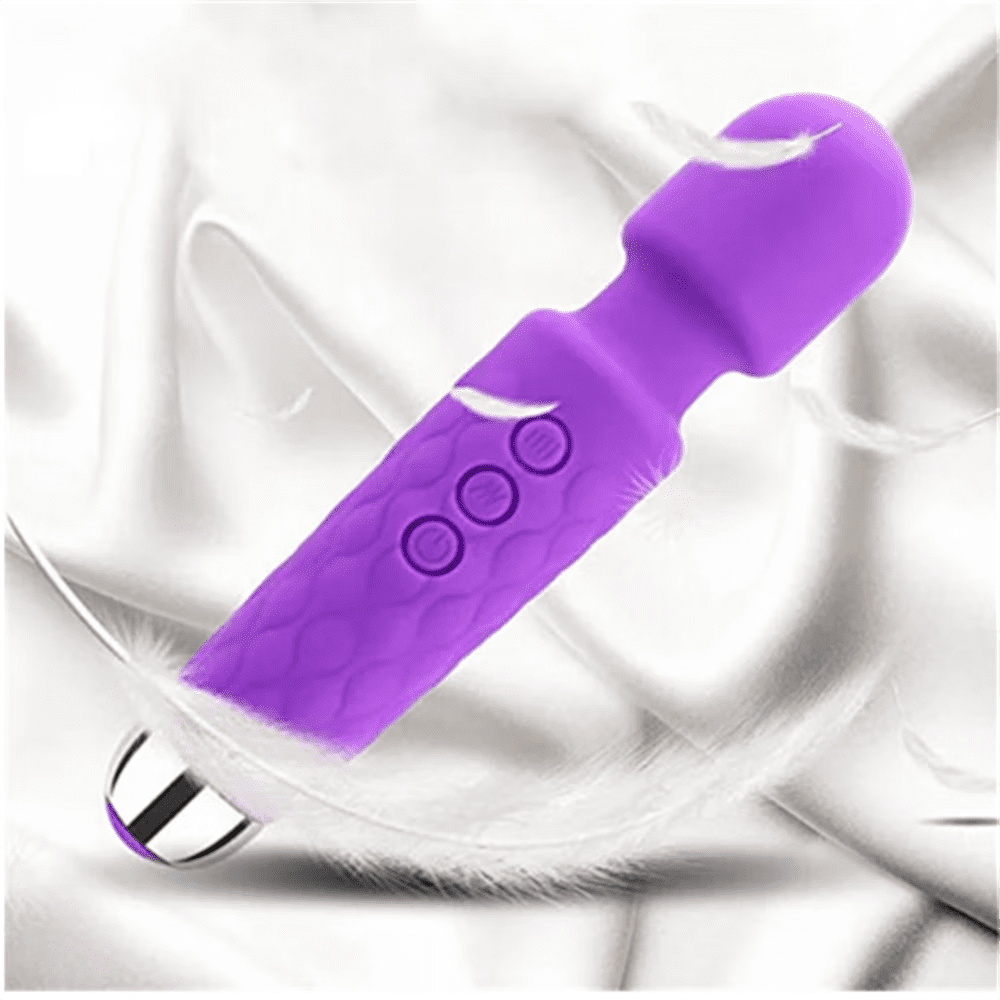Hand Held Deep Tissue Vibrating Massager for Muscles, Back, Foot, Neck -Cordless Electric Percussion Body Wand Massag... - Image 5