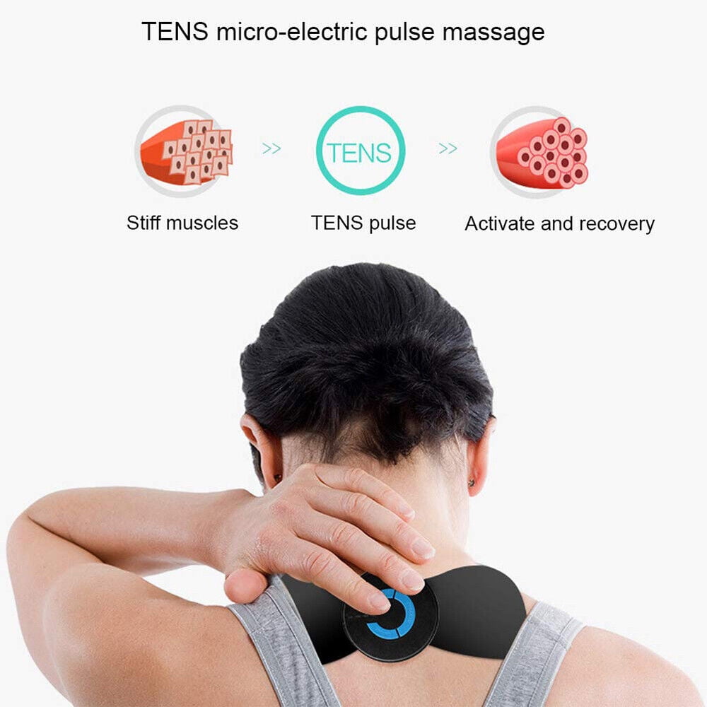 Electric Neck Acupuncture Massager, 6 Modes Intensities Mini Cervical Vertebra Massage Device, Suitable for Shoulder ... - Image 6