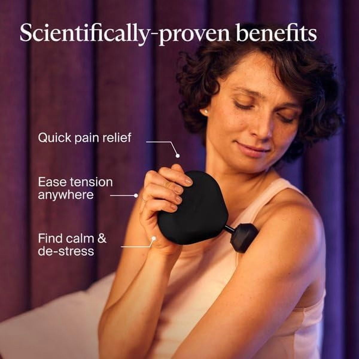 Mini (3rd Generation) Ultra-Portable Massage Gun and Travel Essential for Fast, Effective Pain and Tension Relief Any... - Image 2