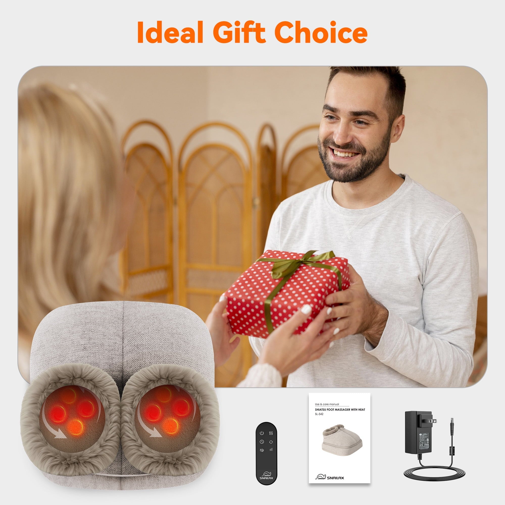 with Heat, Soothing Warmer for Blood Circulation Gifts - Image 2