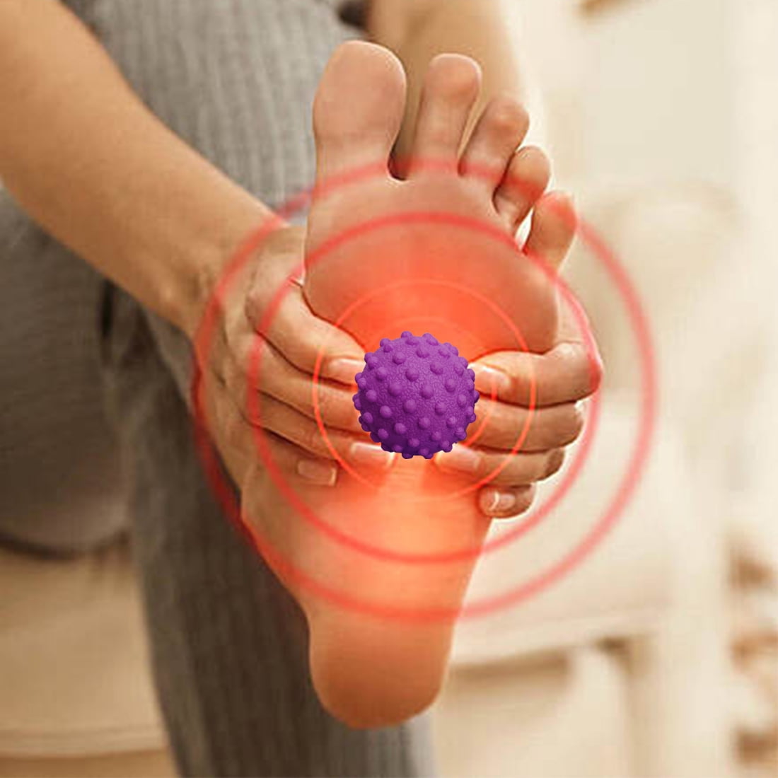 Myofascial Release, Hand Back Tool, Pain Relieve , Tool for Tight Muscles and Sore Feet, Restore Roller - Image 3