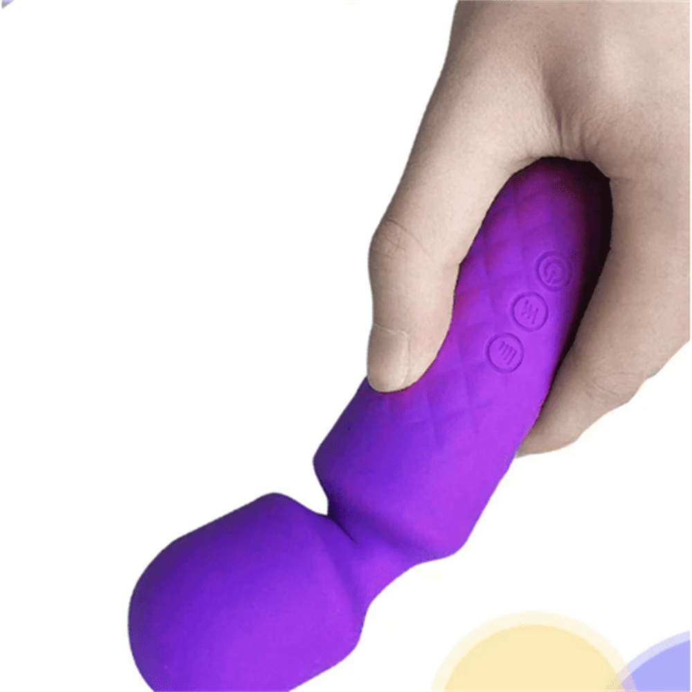 Hand Held Deep Tissue Vibrating Massager for Muscles, Back, Foot, Neck -Cordless Electric Percussion Body Wand Massag... - Image 6