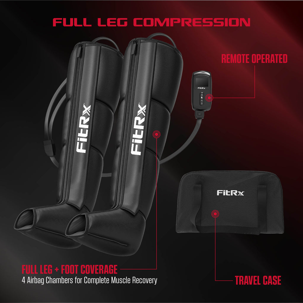 Max Pro Full Leg Compression Massager, Air Compression Leg Massager with 3 Modes, y Boots for Circulation, Muscle Rel... - Image 2