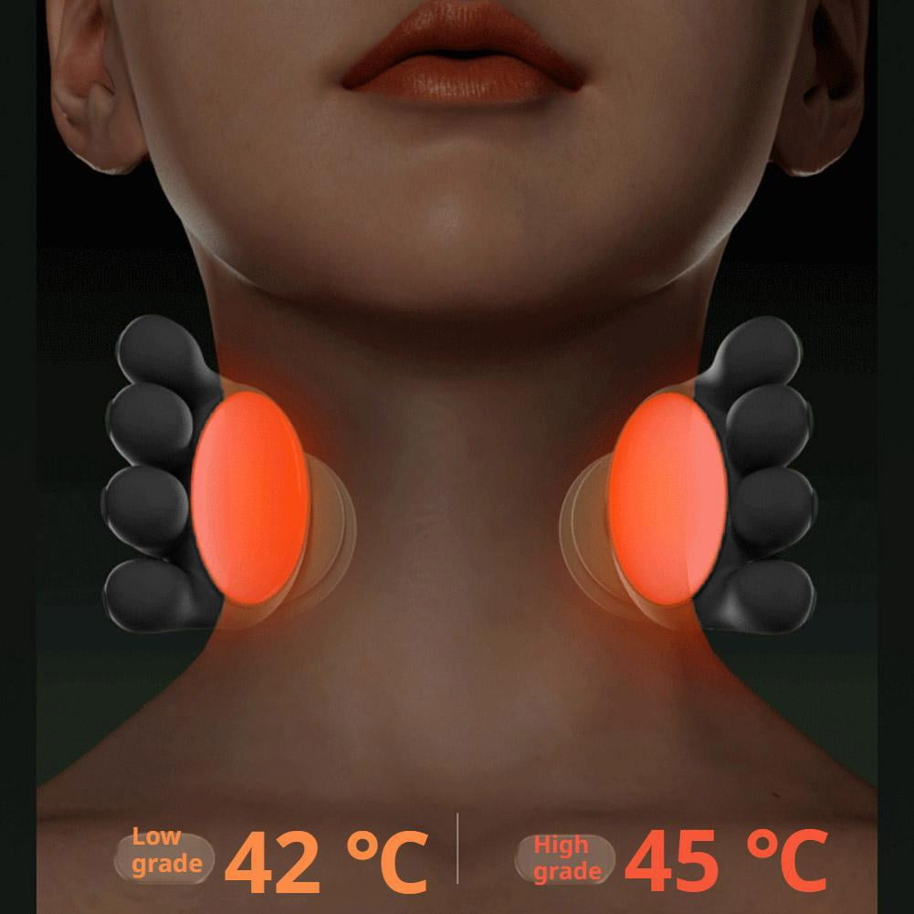 with Hands, Bionic Back and Shoulder with Heat, Portable Electric Heated Shiatsu with Simulated Hand Design for - Image 5