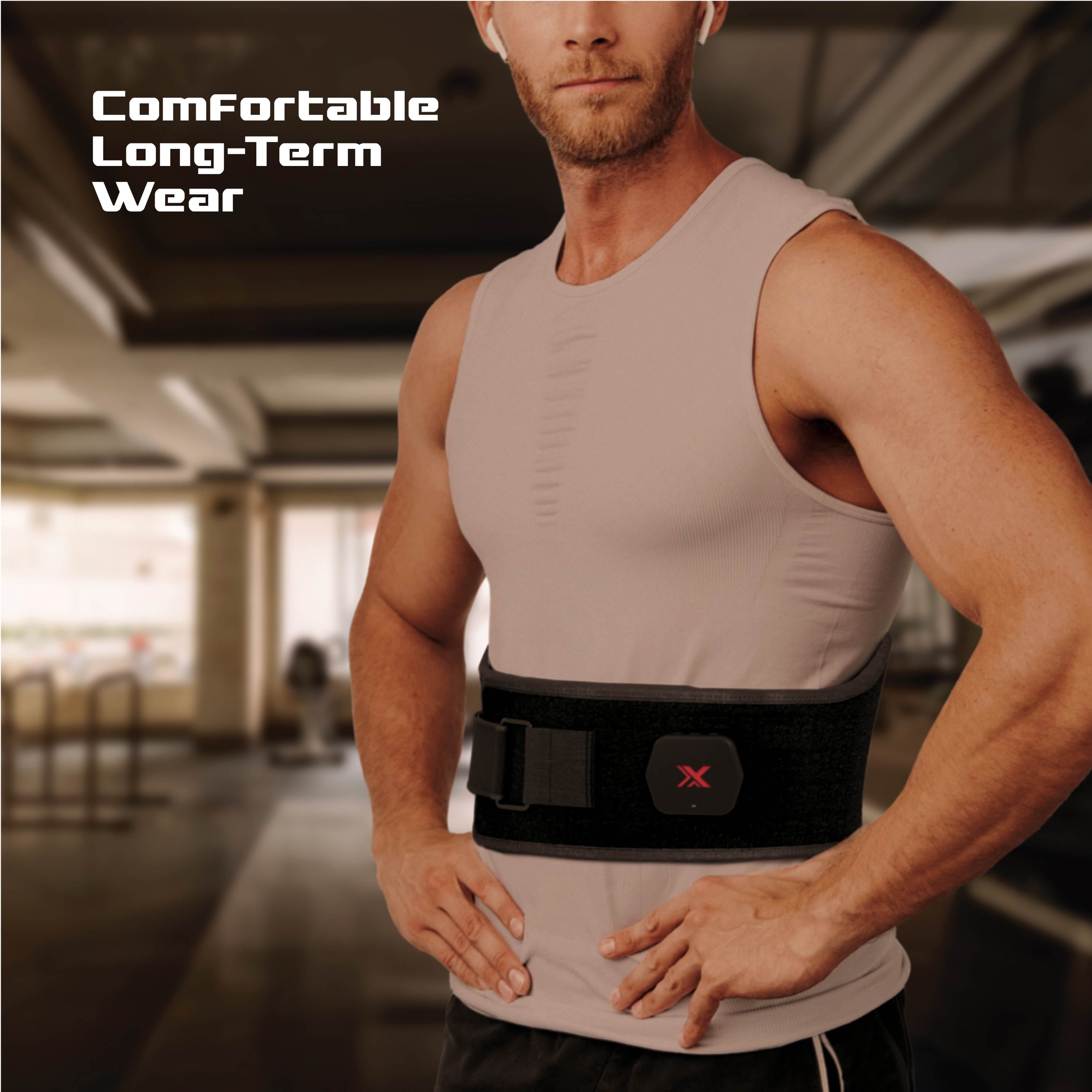 Heated Massage Belt, Cordless Lower Back Massager with Heat - Image 6