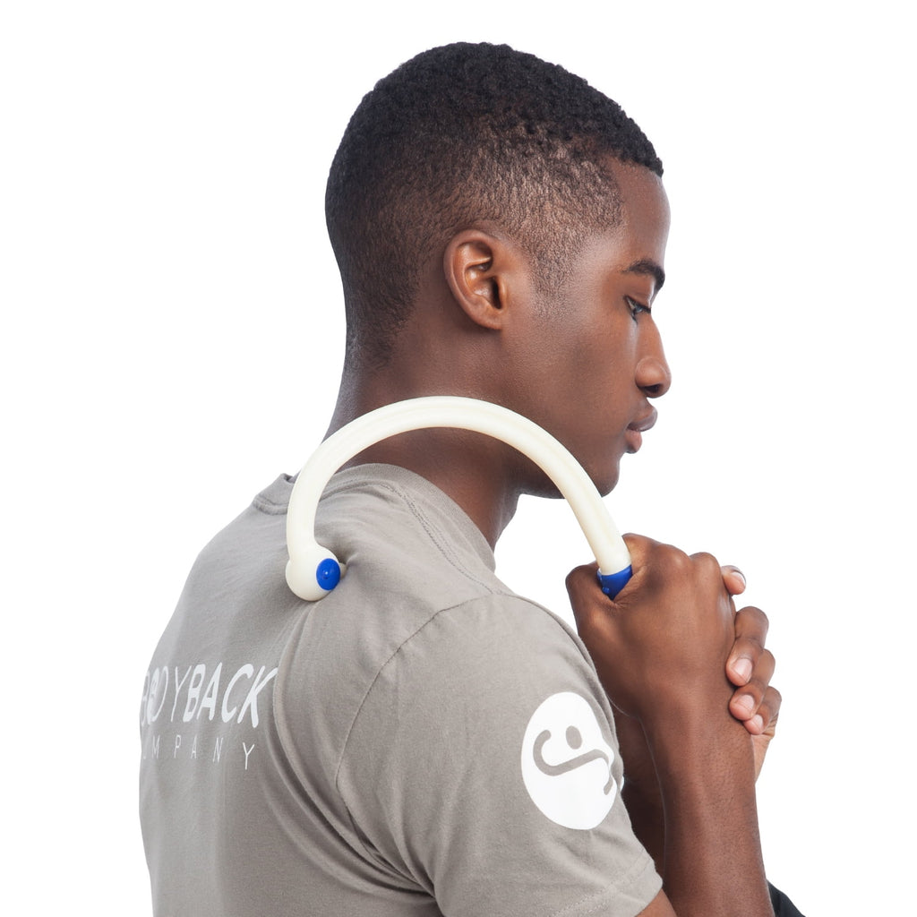 Mini Portable Trigger Point Massager for Neck and Shoulder - Compact Self-Massage Tool for On-the-Go Relief - Deep Ti... - Image 5