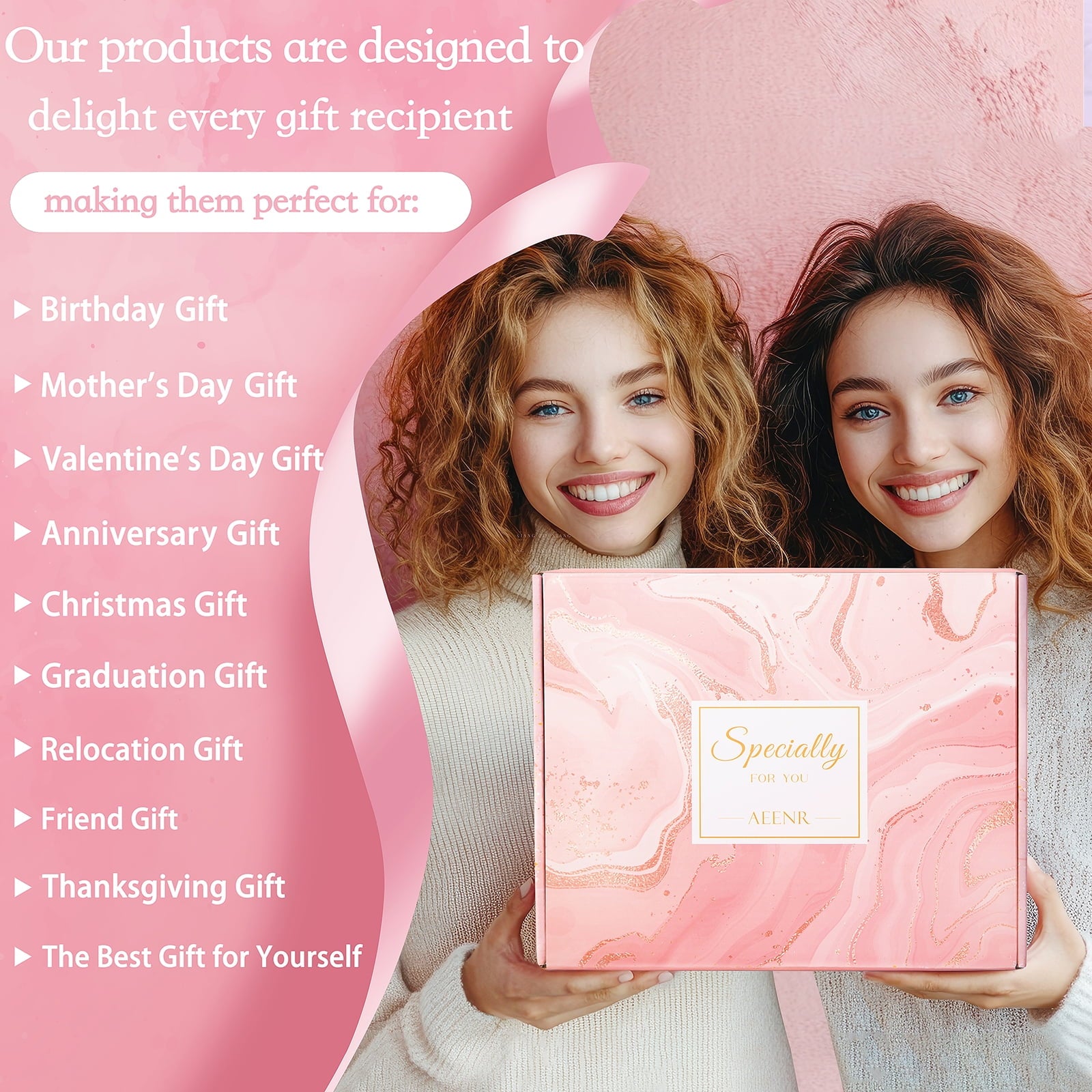 for Women, Presents for Mother's Day, Wife, Girlfriend, Sister, Birthday Gift, Christmas, and Valentine's Day Gift- 1... - Image 2