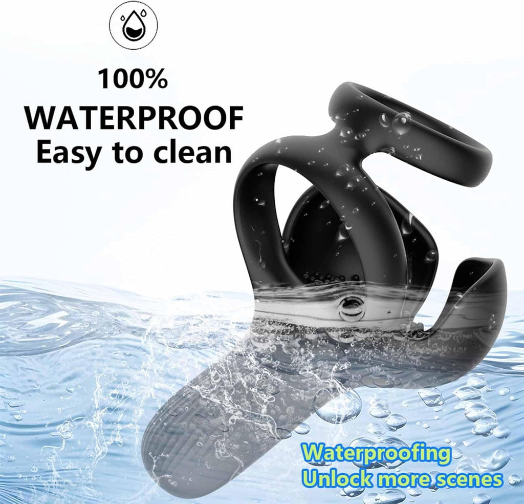 Therapy Pro Device - Application Control Edition, Waterproof Design, Multi functional Massager for Muscle Relaxation,... - Image 3