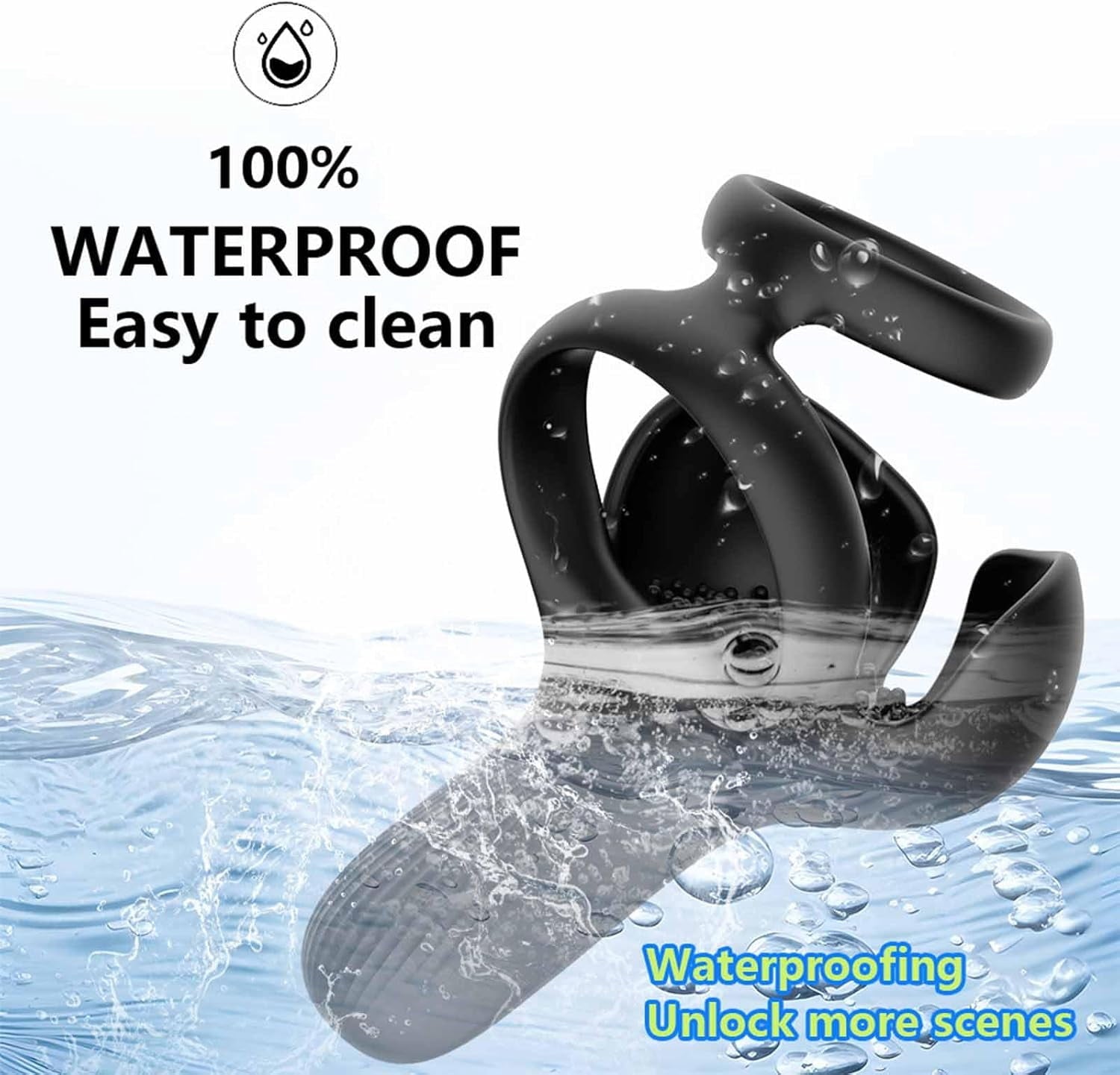 Therapy Pro Device - Application Control Edition, Waterproof Design, Multi functional Massager for Muscle Relaxation,... - Image 3